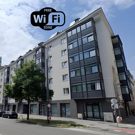 Апартаменты Betariel'Com Hauptbahnhof Вена Экстерьер фото
