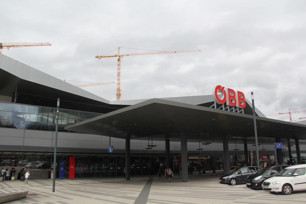 Апартаменты Betariel'Com Hauptbahnhof Вена Экстерьер фото